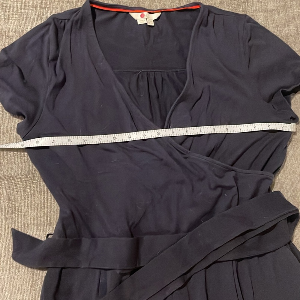 Boden Romper with belt.  US 14 - Picture 2 of 3